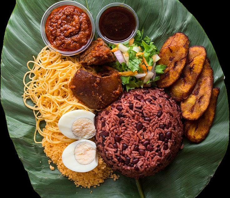Ghanaian food